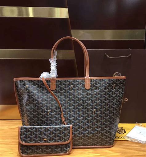 goyard anjou brown